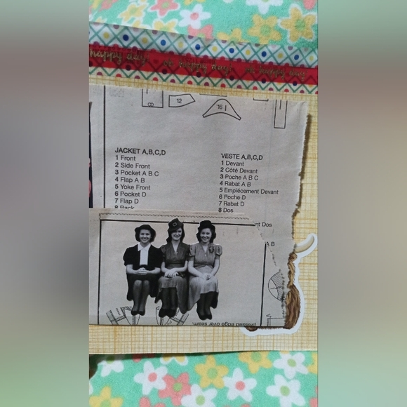 Colorful Patterned Scrapbook - Picture 2 of 9